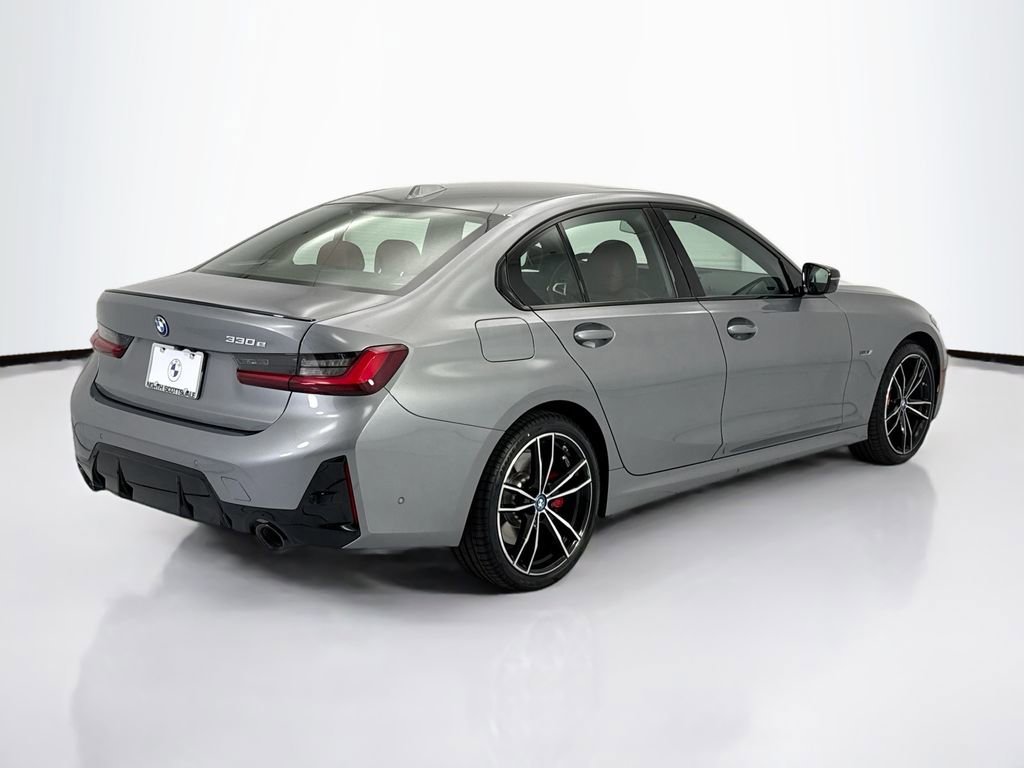 Certified 2023 BMW 330e w/ M Sport Package RWD image 5