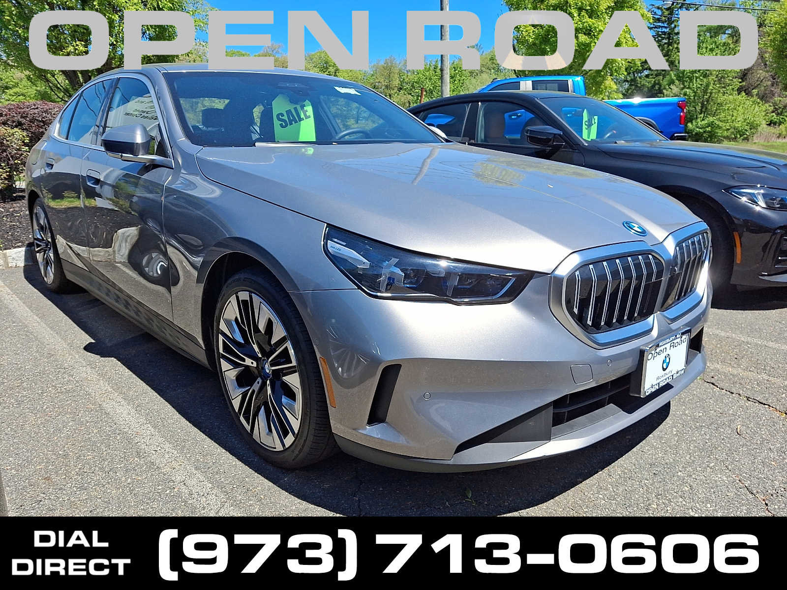 Used 2025 BMW i5 xDrive40 w/ Premium Package AWD/4WD image 1