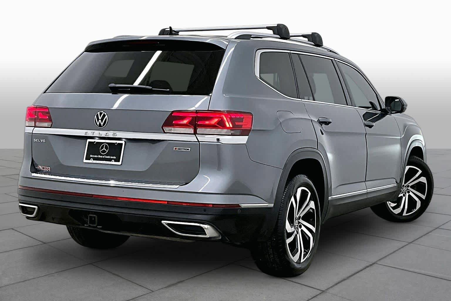 Used 2021 Volkswagen Atlas SEL Premium AWD/4WD image 13
