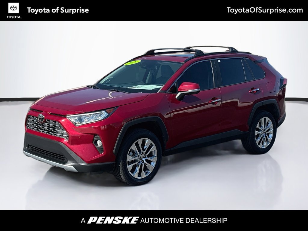 Certified 2021 Toyota RAV4 Limited FWD image 1