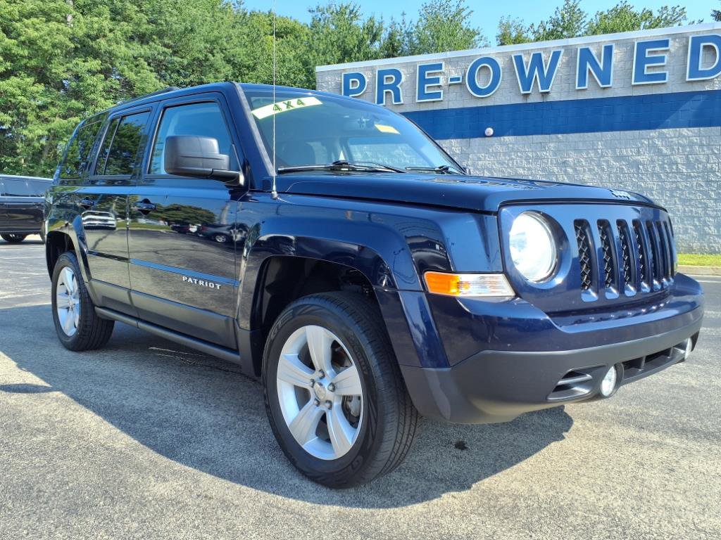 Used 2017 Jeep Patriot Latitude