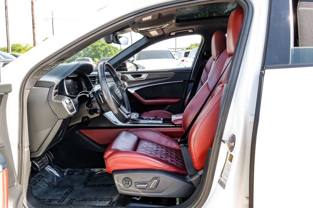 Used 2021 Audi S6 Prestige w/ Prestige Package AWD/4WD image 37