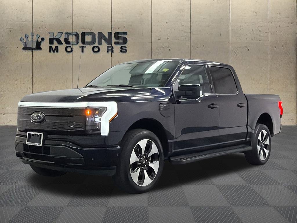 Used 2023 Ford F150 Lightning Platinum