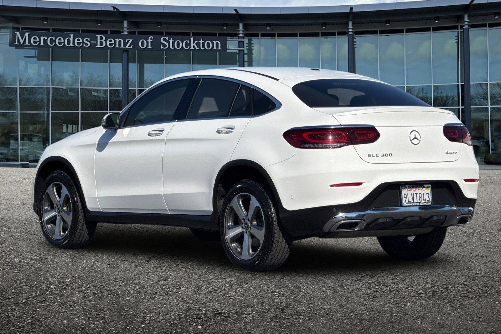 Certified 2023 Mercedes-Benz GLC 300 4MATIC Coupe image 6