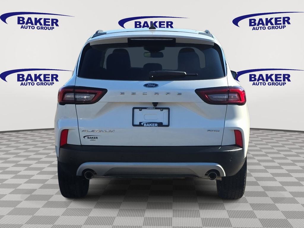 Used 2024 Ford Escape Platinum image 6