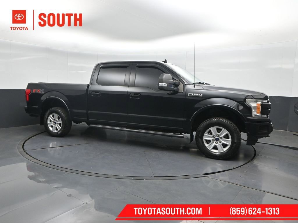 Used 2018 Ford F150 Lariat w/ Equipment Group 501A Mid AWD/4WD image 1