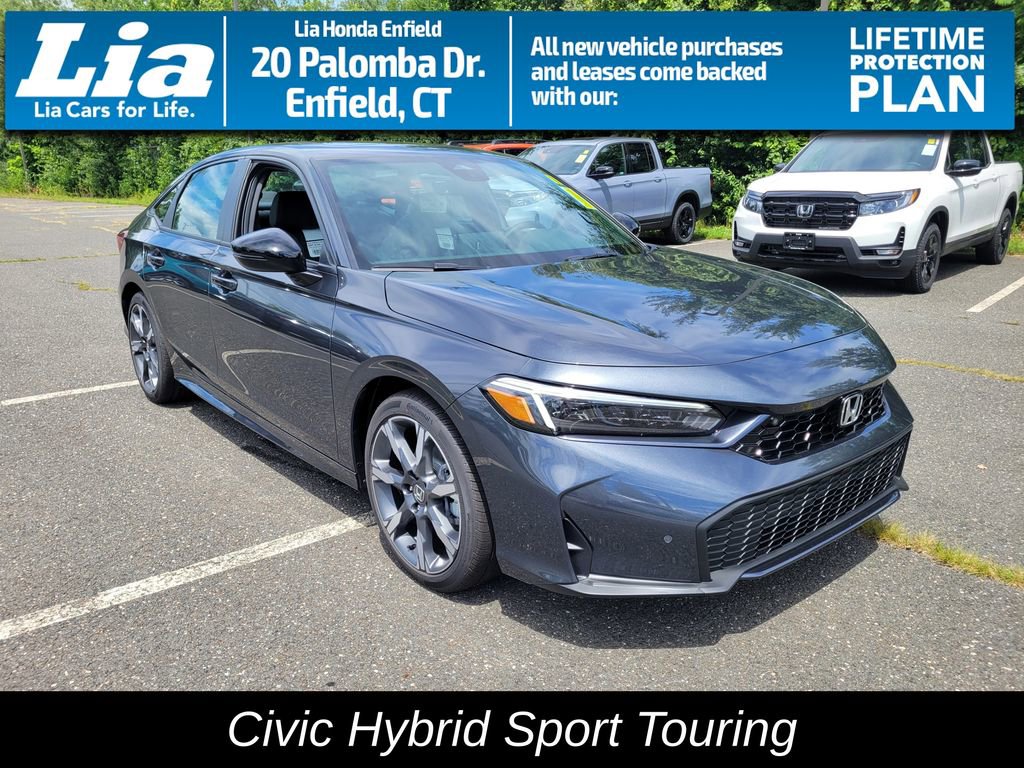 New 2026 Honda Civic Sport Touring image 1