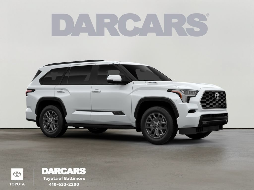 New 2026 Toyota Sequoia Platinum AWD/4WD image 1