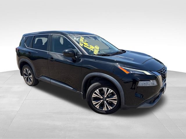 Certified 2022 Nissan Rogue SV