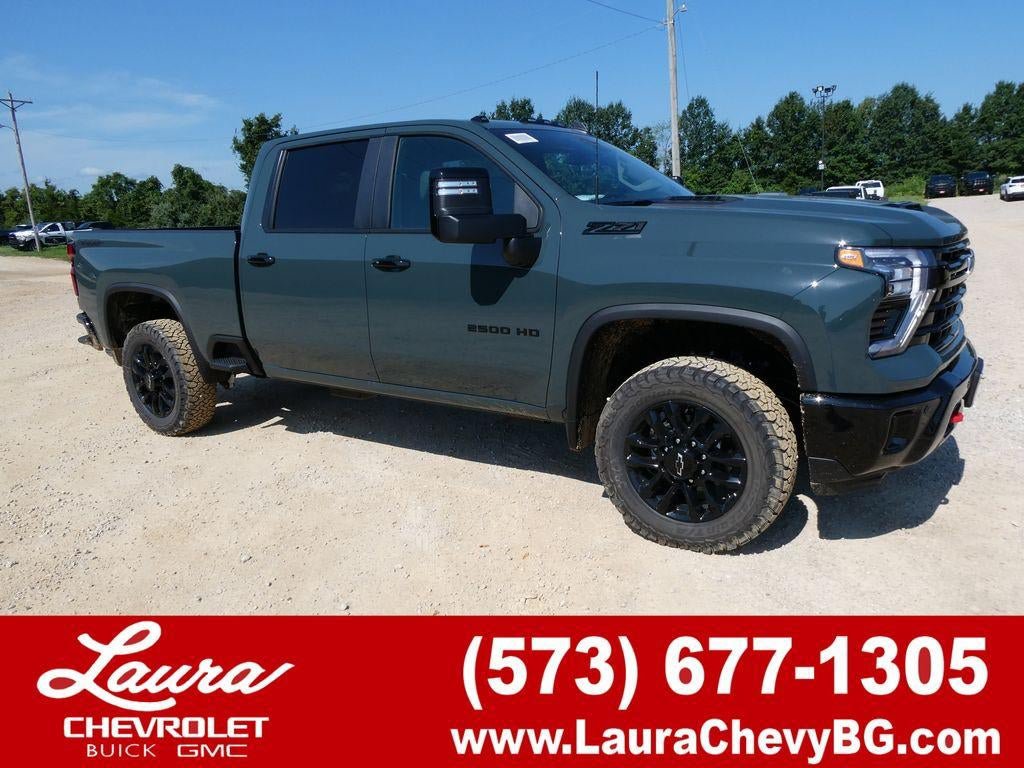 New 2026 Chevrolet Silverado 2500 LT w/ Trail Boss Package