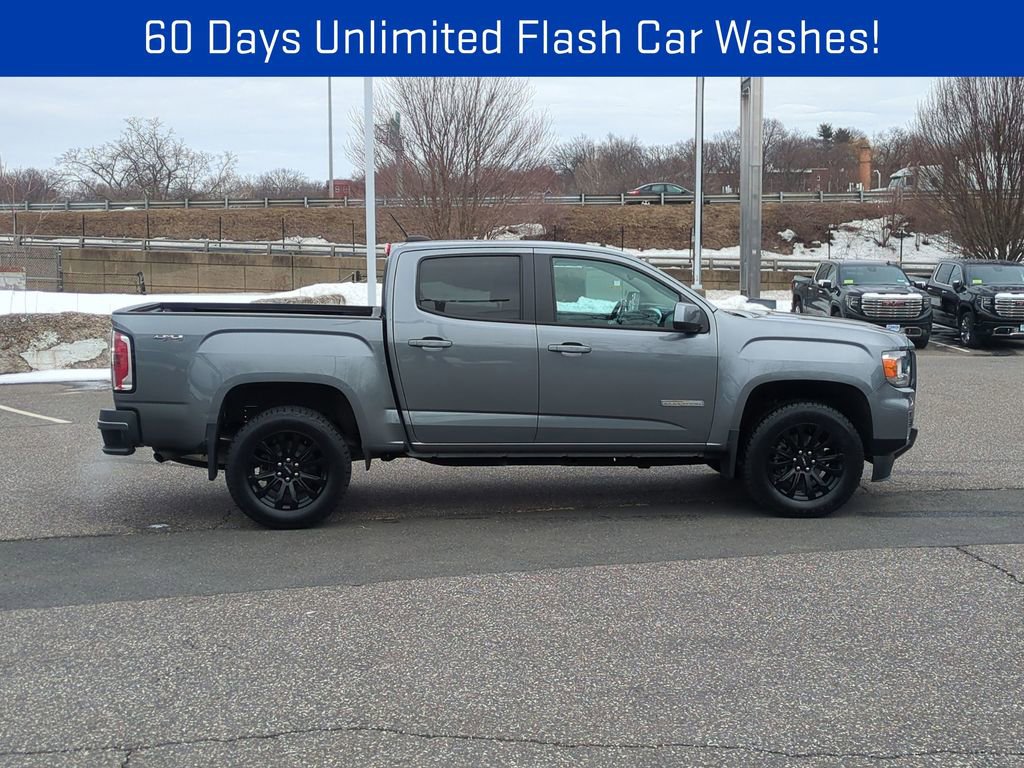 Certified 2021 GMC Canyon Elevation w/ Trailering Package image 2