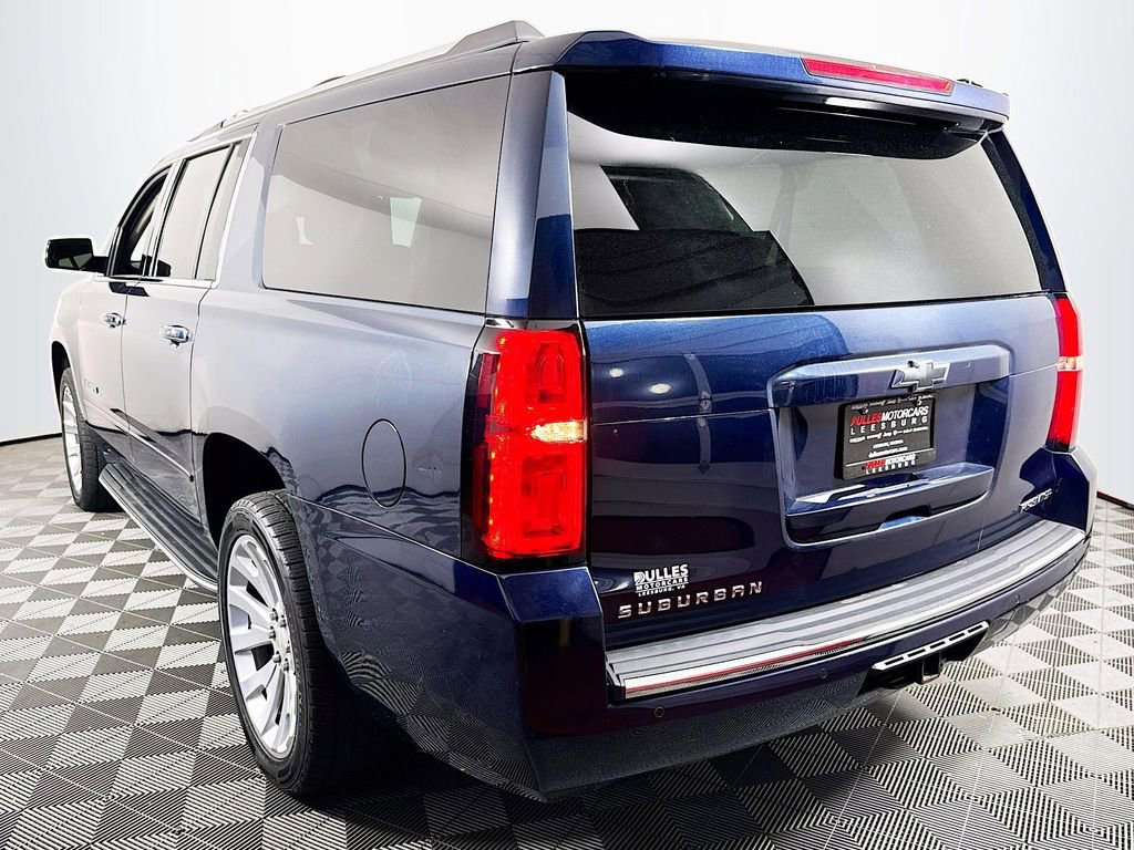 Used 2020 Chevrolet Suburban Premier AWD/4WD image 5