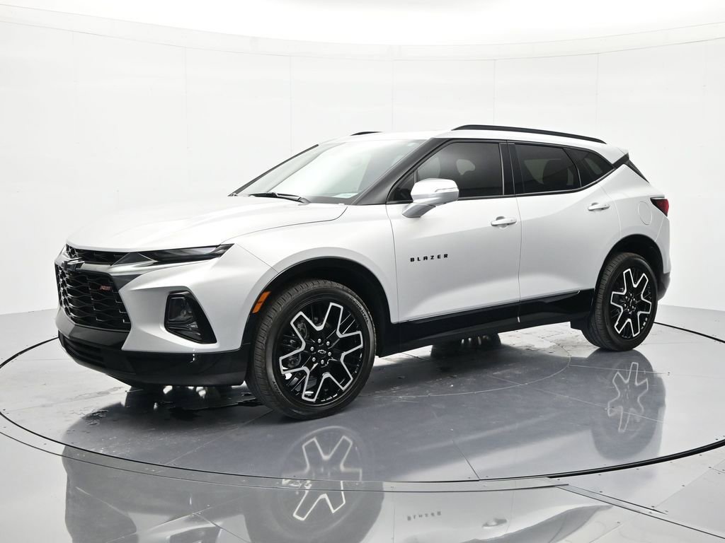 Certified 2021 Chevrolet Blazer RS w/ Enhanced Convenience Package FWD image 1