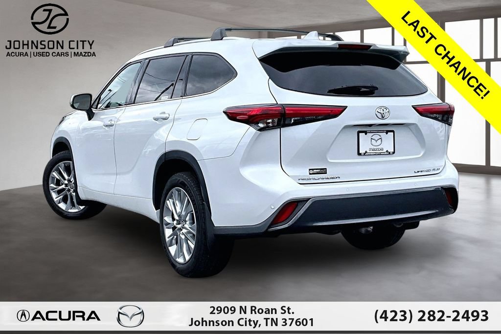 Used 2022 Toyota Highlander Limited AWD/4WD image 13