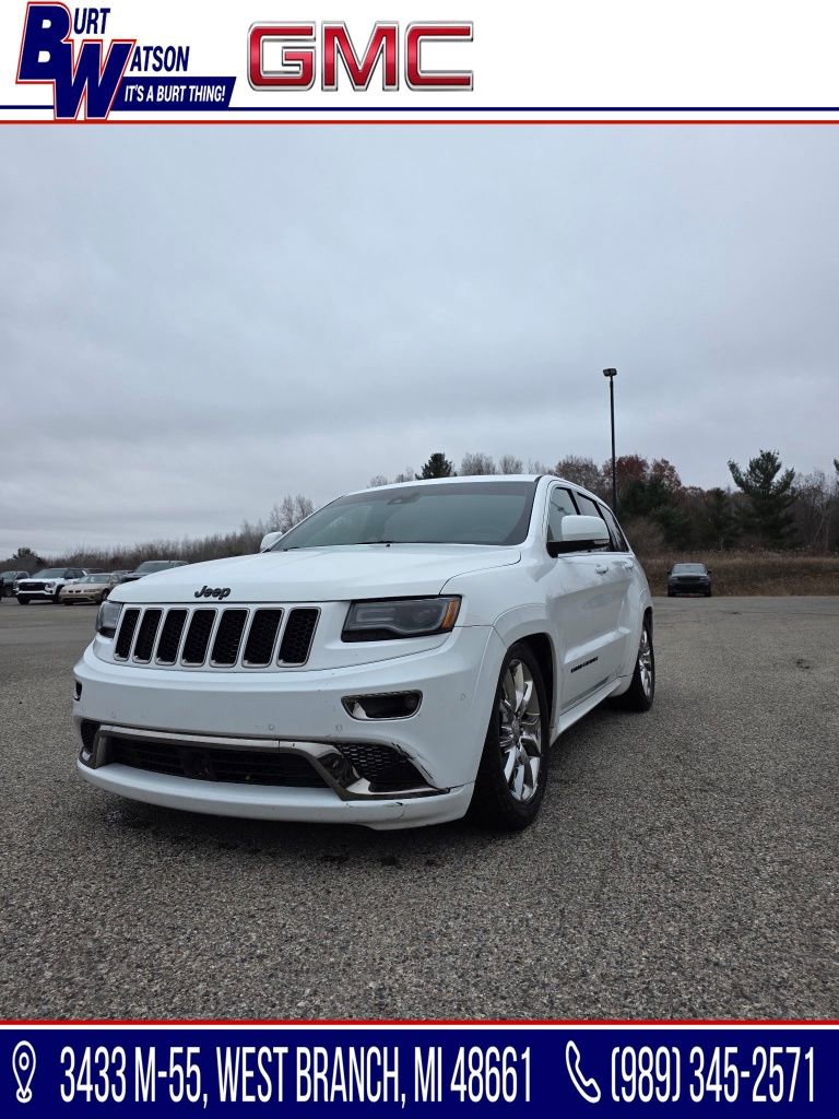 Used 2016 Jeep Grand Cherokee High Altitude