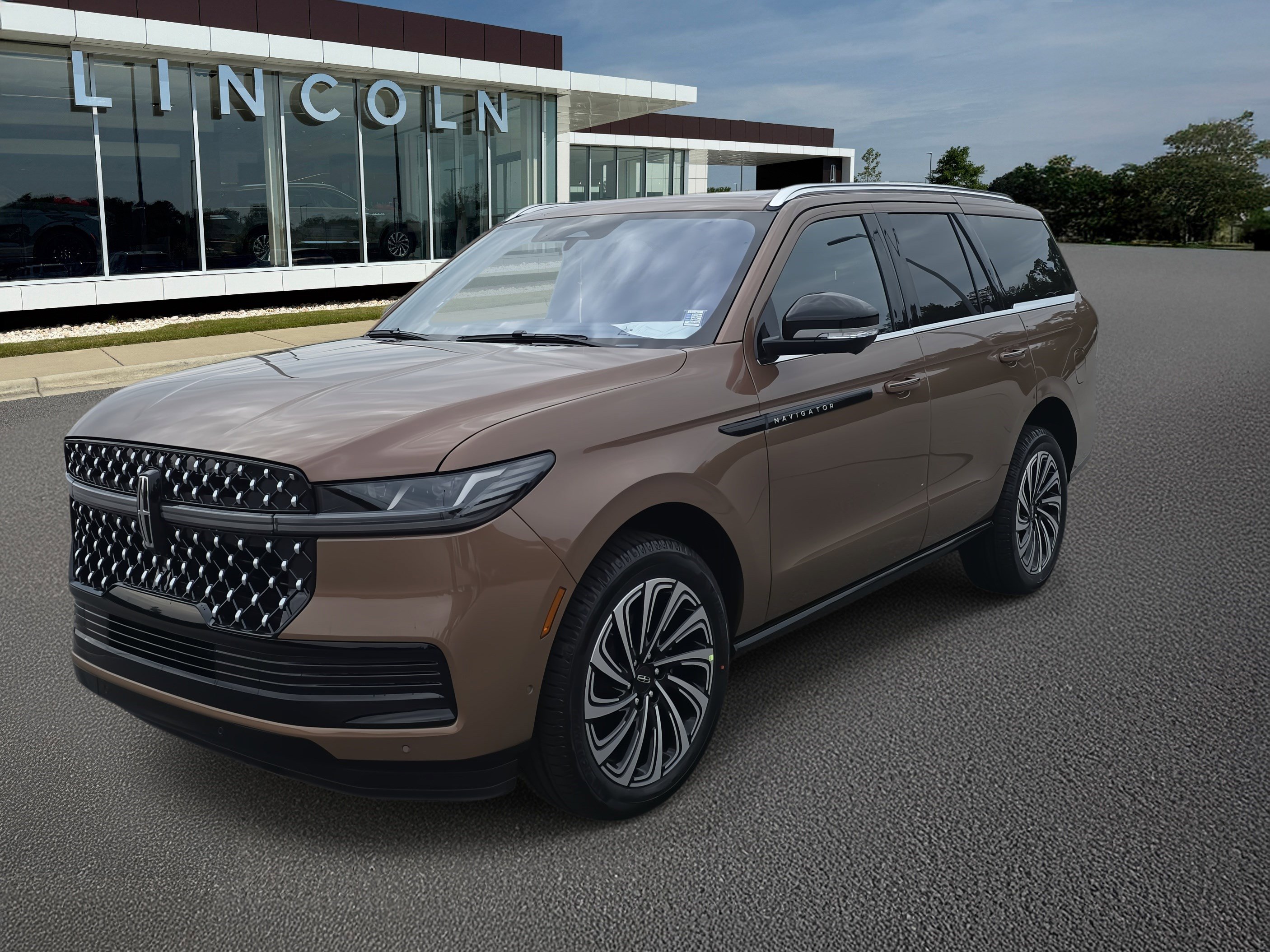 New 2025 Lincoln Navigator Black Label