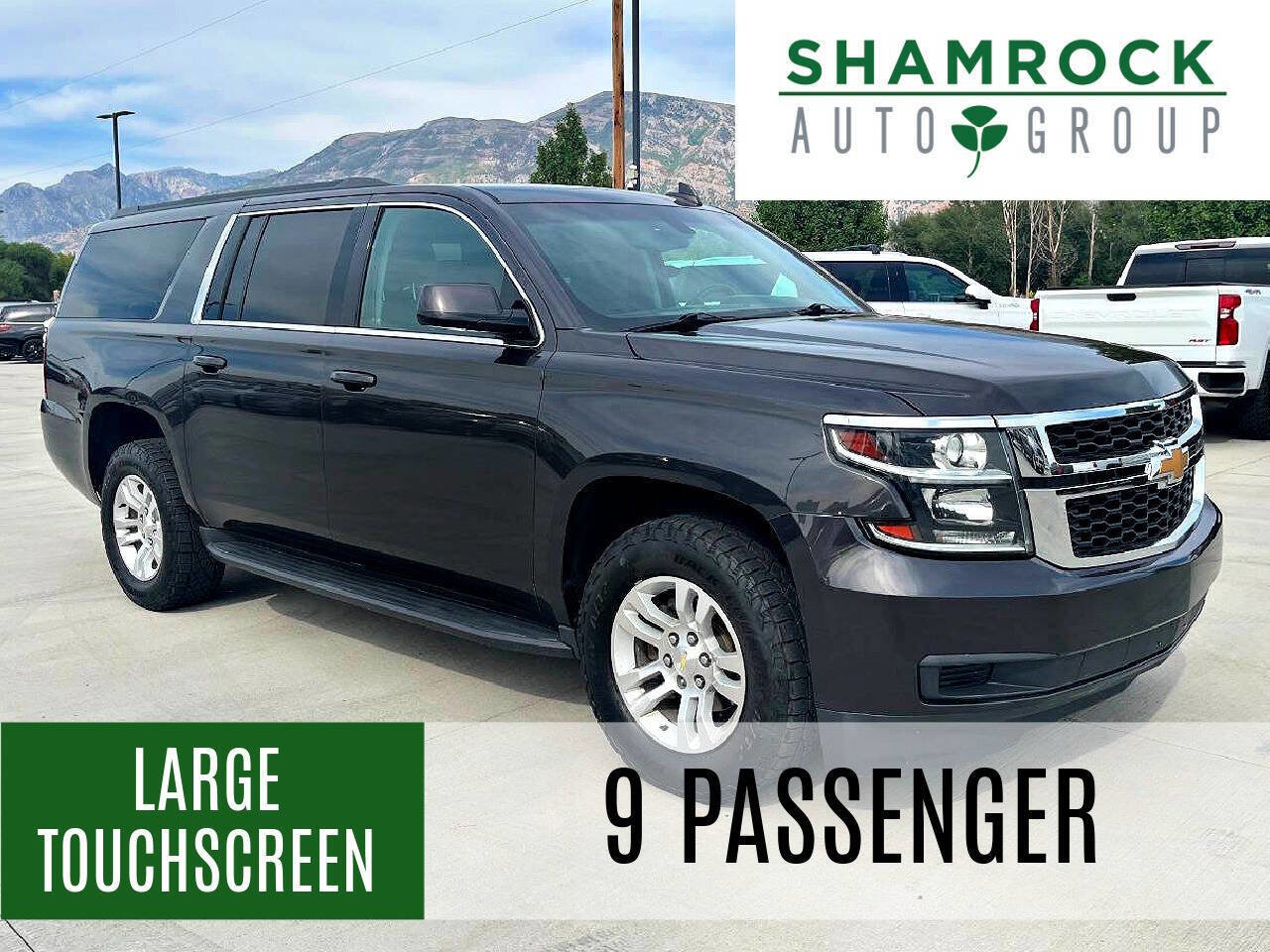 Used 2018 Chevrolet Suburban LS w/ Skid Plate Package