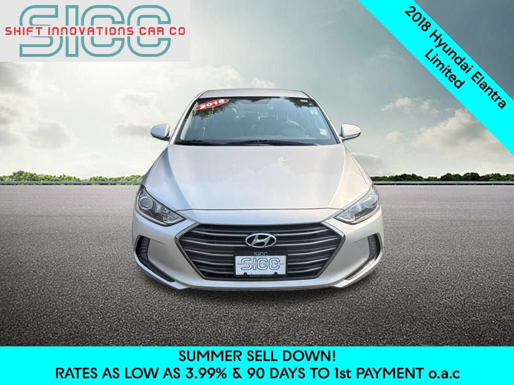 Used 2018 Hyundai Elantra Limited FWD image 2