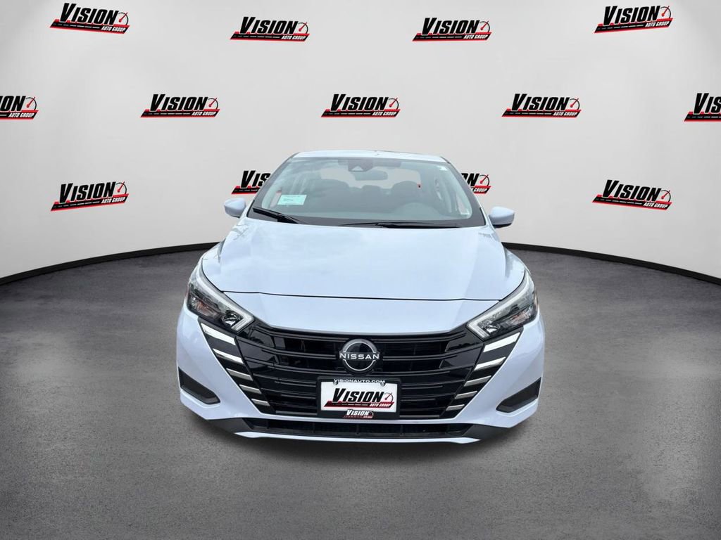Certified 2025 Nissan Versa SV image 2