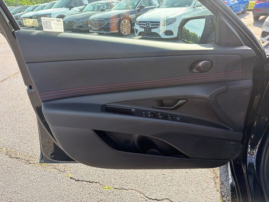 Used 2025 Hyundai Elantra N Line FWD image 10