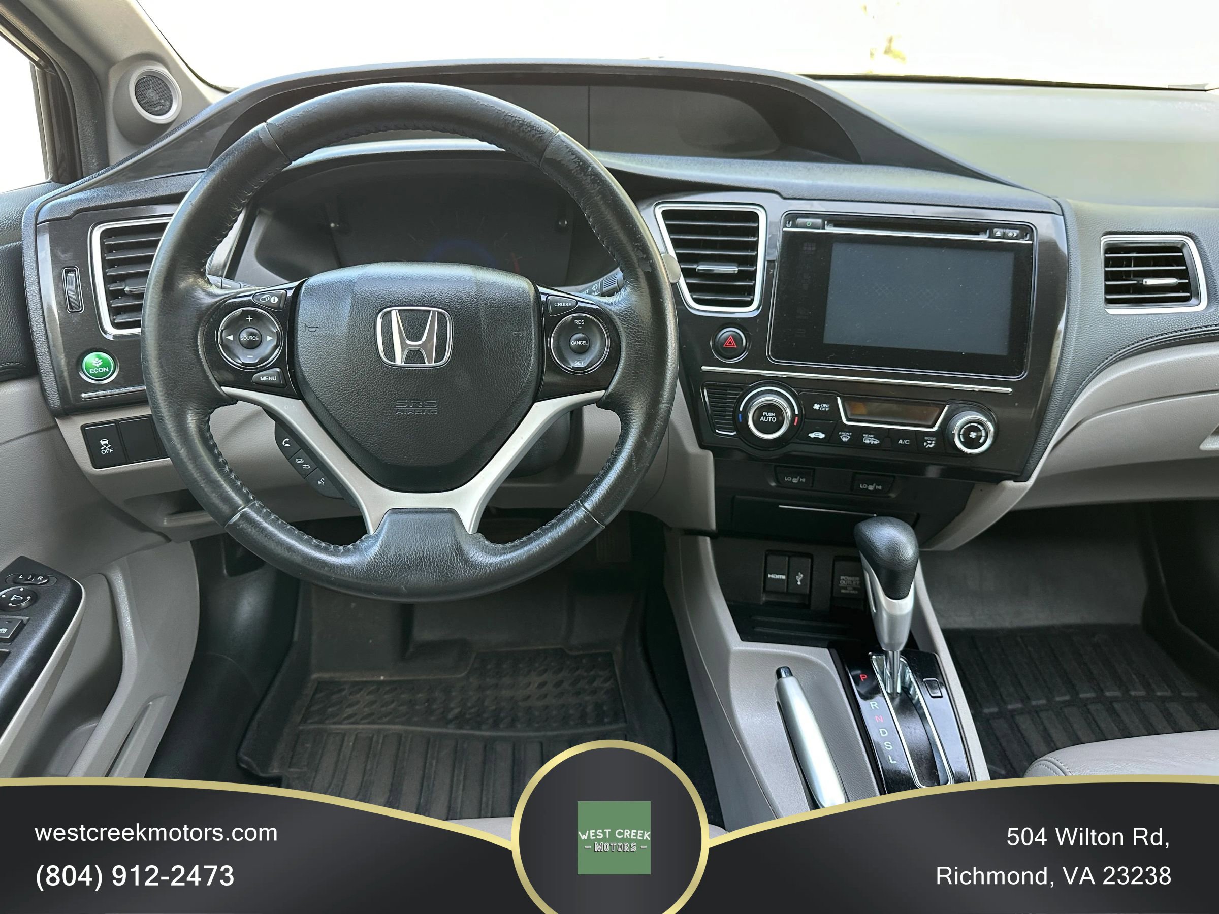 Used 2015 Honda Civic EX-L image 10