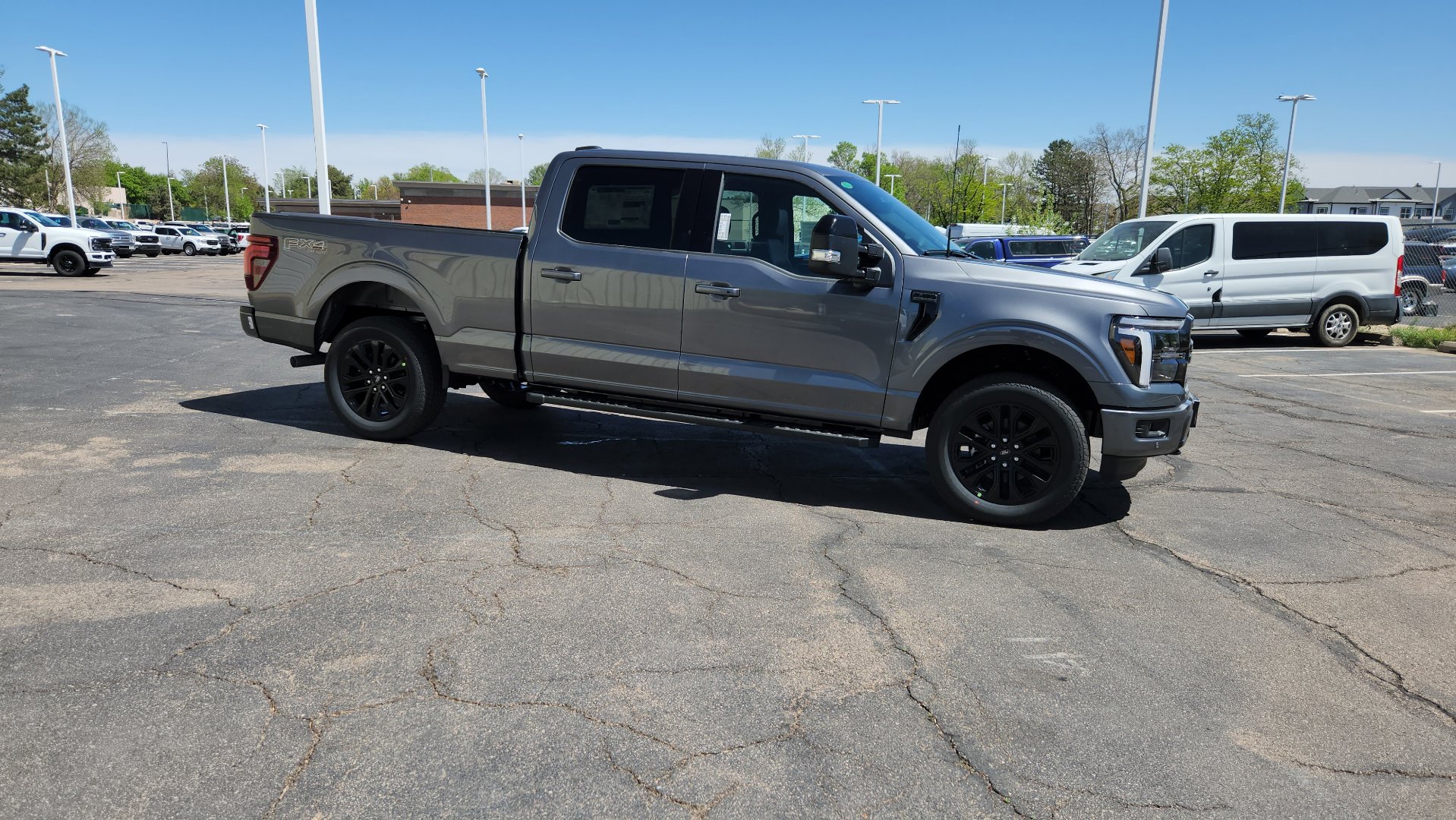 New 2026 Ford F150 Lariat image 19