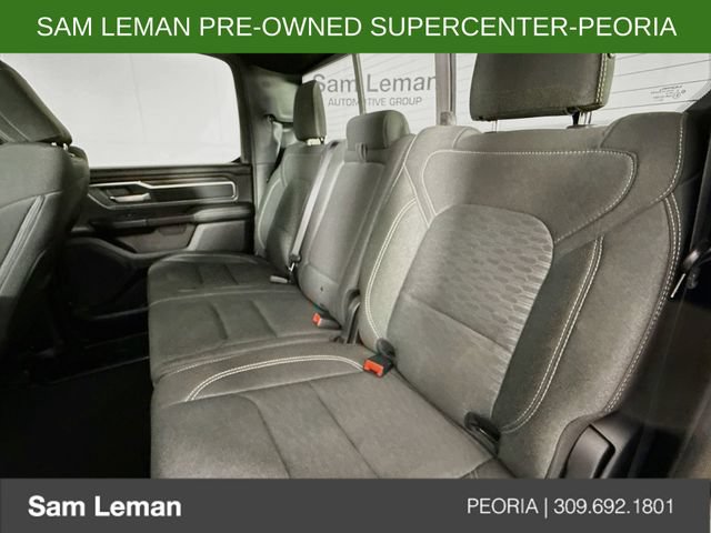 Used 2025 RAM 1500 Big Horn AWD/4WD image 23