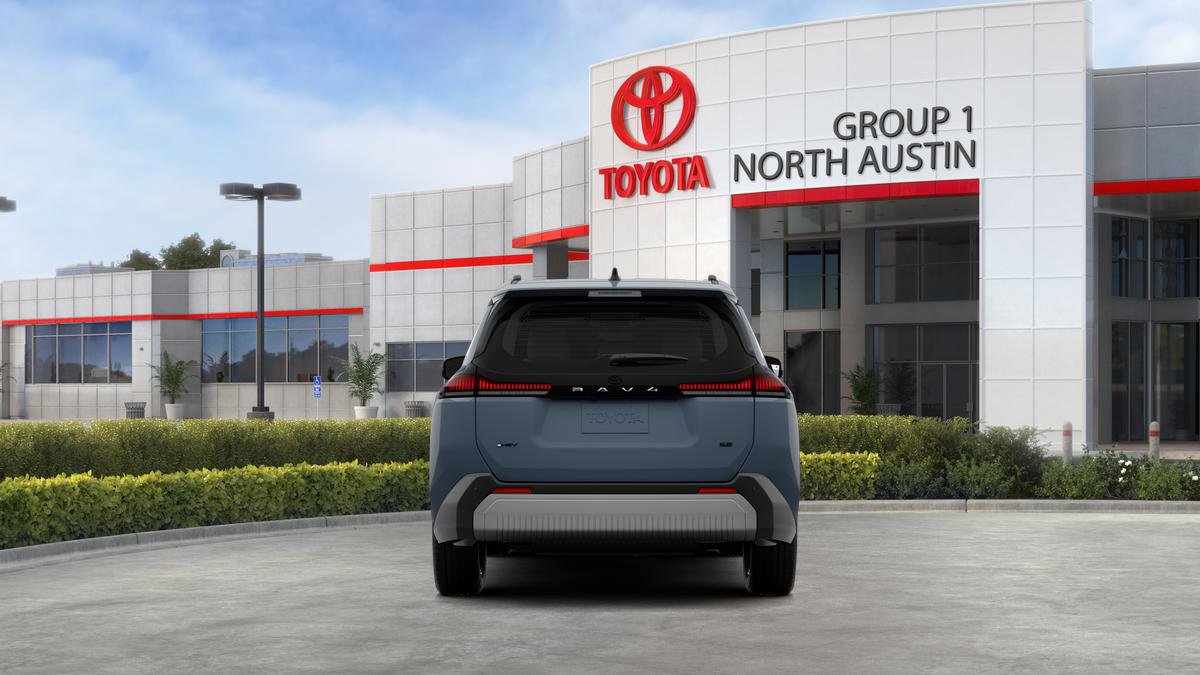 New 2026 Toyota RAV4 SE image 8