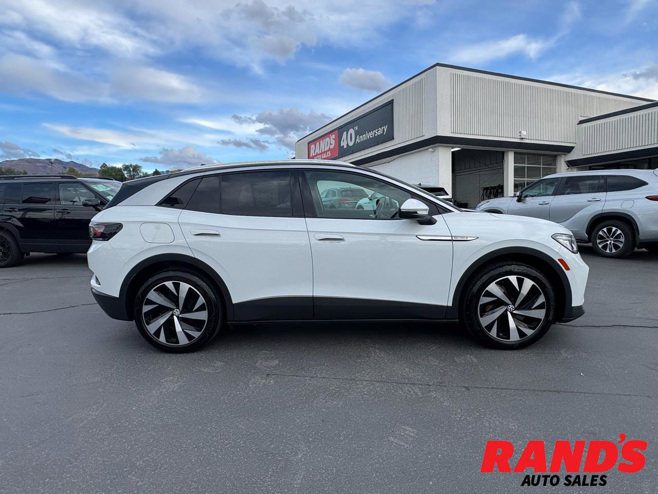 Used 2021 Volkswagen ID.4 Pro S w/ Gradient Package