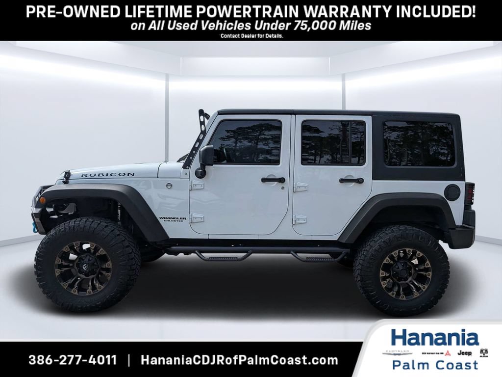 Used 2017 Jeep Wrangler Unlimited Rubicon w/ Connectivity Group AWD/4WD image 6
