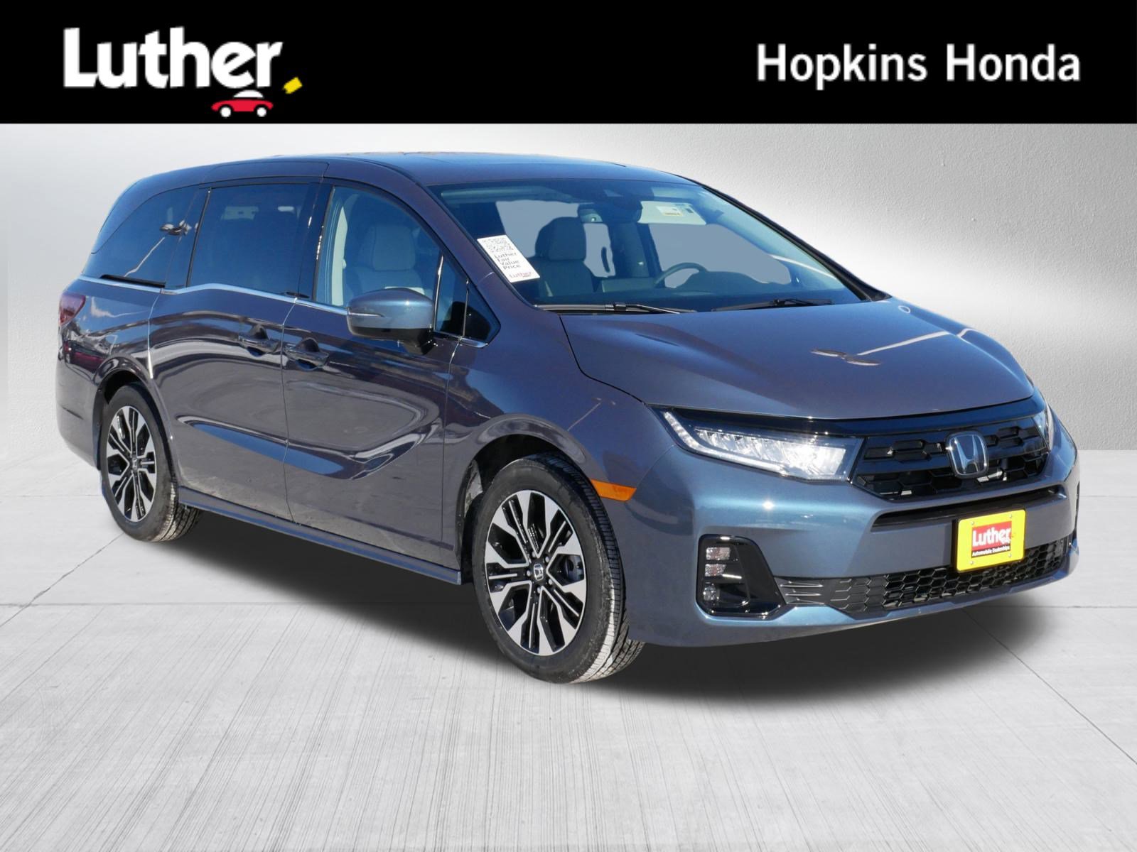 Certified 2026 Honda Odyssey Elite image 1
