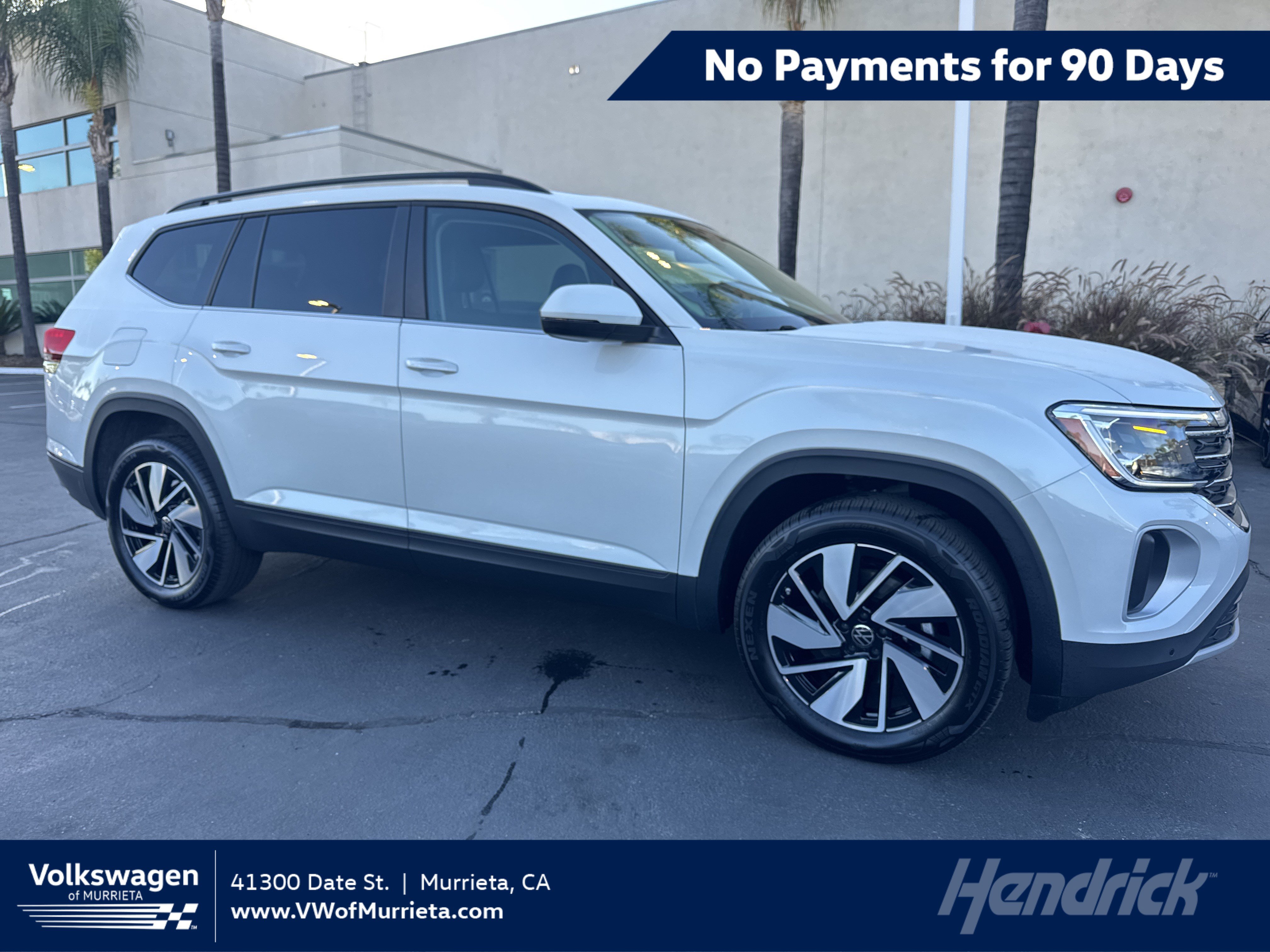 Used 2026 Volkswagen Atlas SE