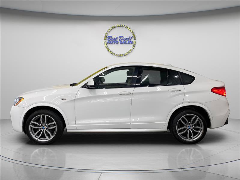 Used 2017 BMW X4 M40i image 2