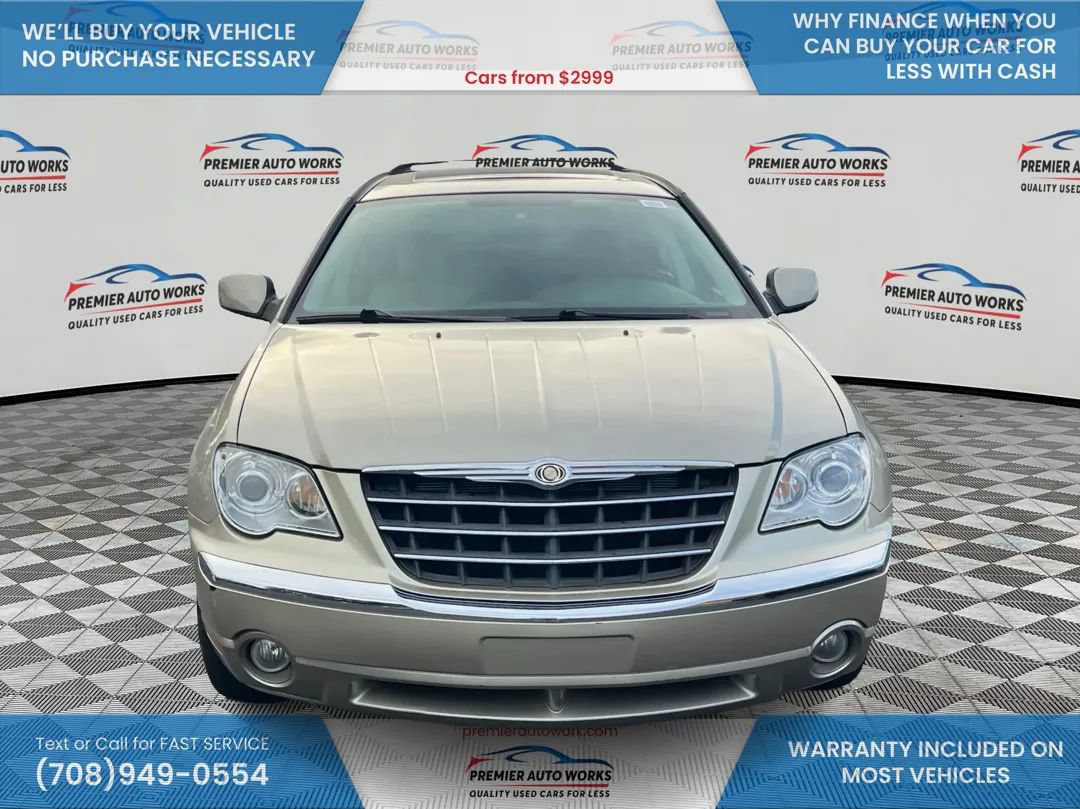 Used 2007 Chrysler Pacifica Limited AWD/4WD image 2
