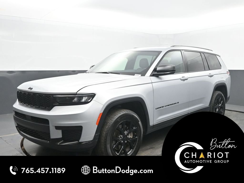 Used 2024 Jeep Grand Cherokee L Laredo