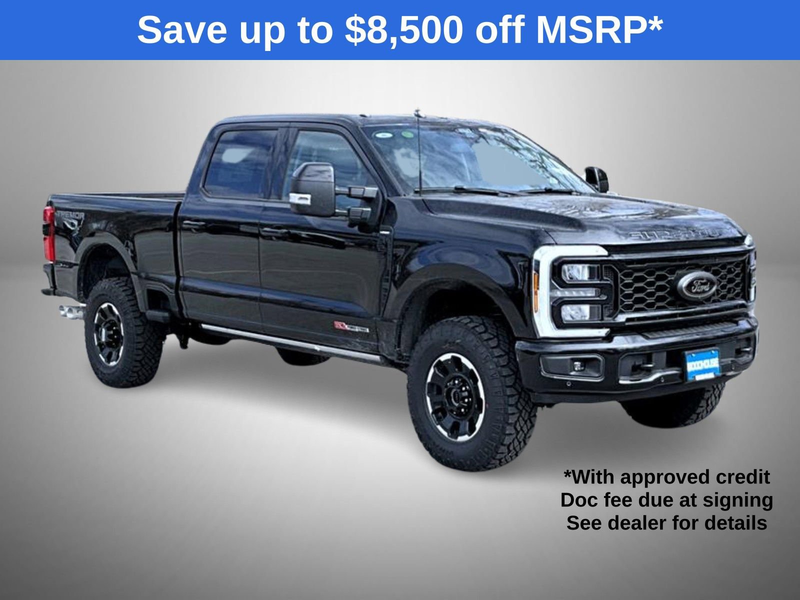 New 2026 Ford F250 Lariat w/ Tremor Off-Road Package image 3