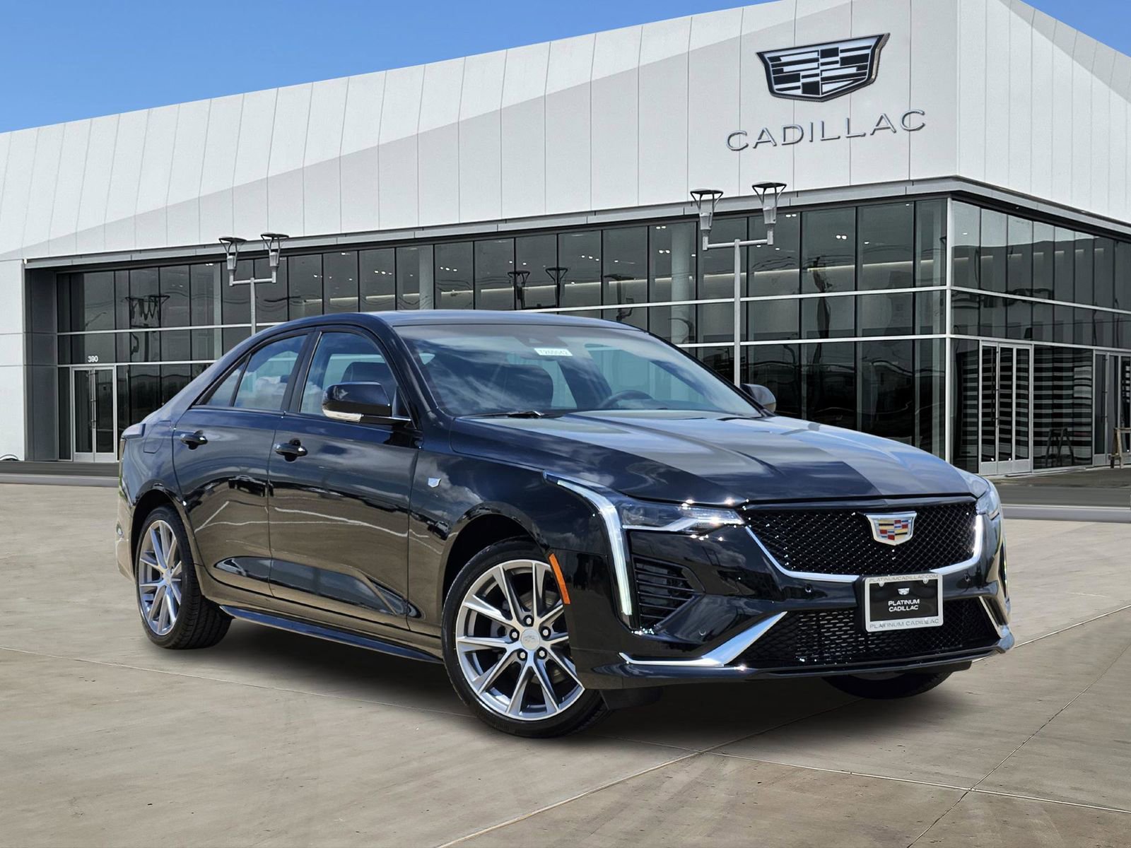 New 2026 Cadillac CT4 Sport