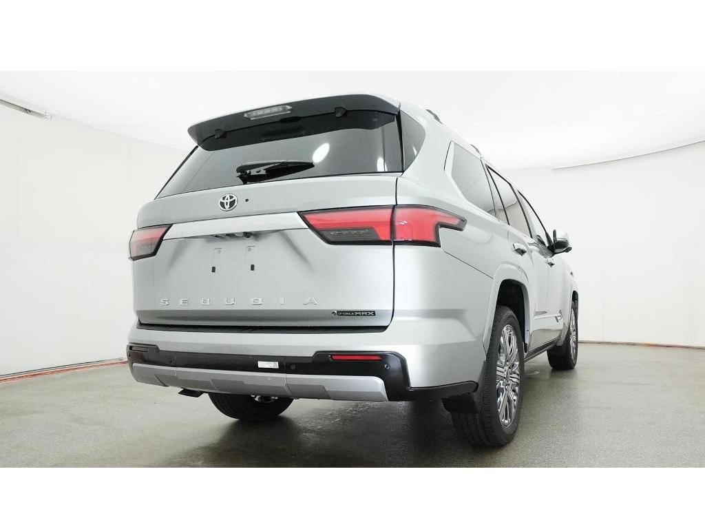 New 2026 Toyota Sequoia Capstone AWD/4WD image 25
