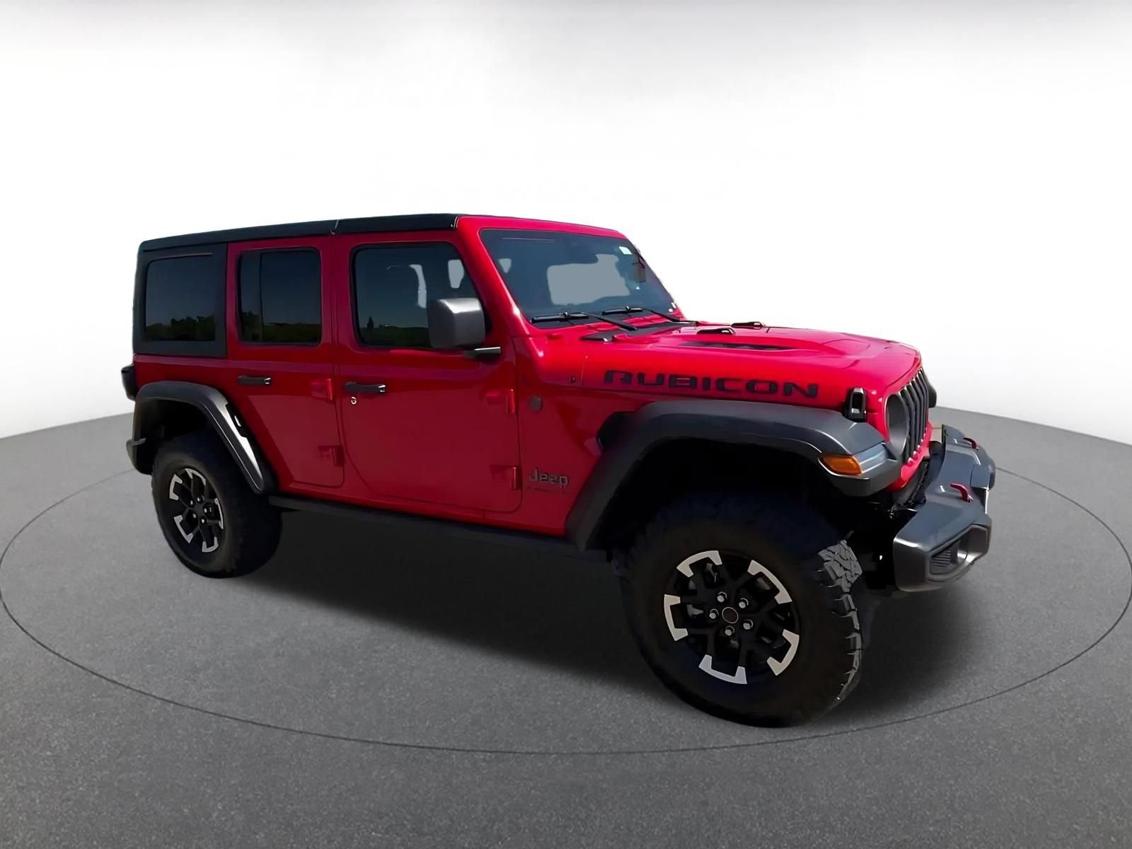 Used 2025 Jeep Wrangler Unlimited Rubicon AWD/4WD video 2