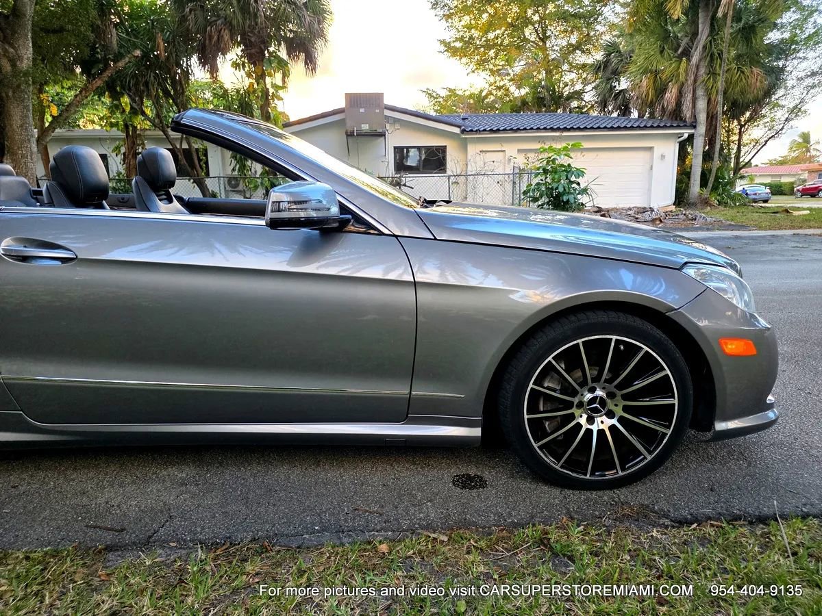 Used 2013 Mercedes-Benz E 550 Cabriolet w/ Premium 1 Pkg image 95