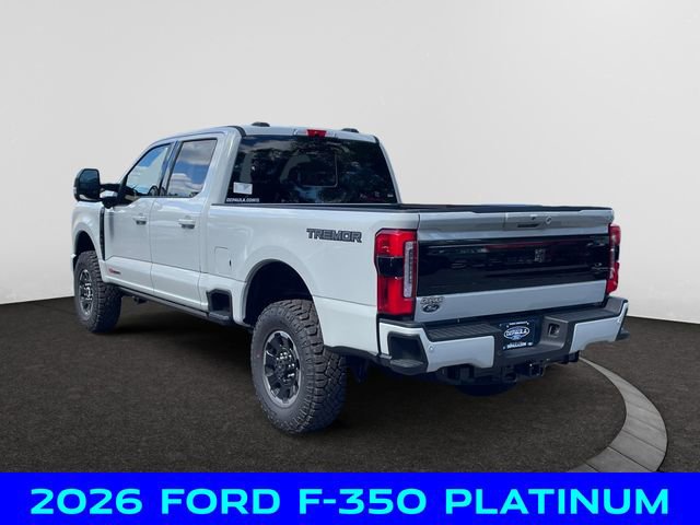 New 2026 Ford F350 Platinum image 3