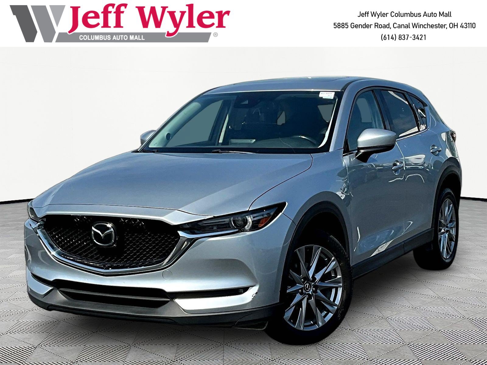 Used 2020 MAZDA CX-5 Grand Touring