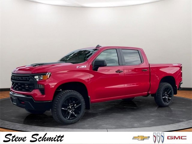 New 2026 Chevrolet Silverado 1500 Custom Trail Boss image 4