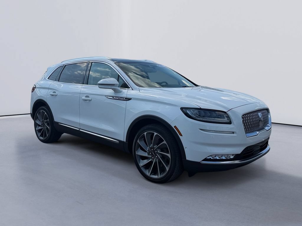 Used 2022 Lincoln Nautilus Reserve w/ Equipment Group 202A