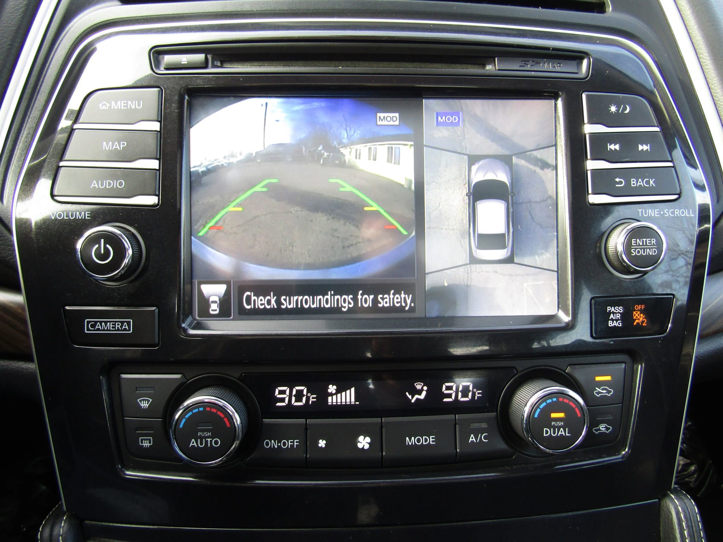 Used 2017 Nissan Maxima Platinum image 36