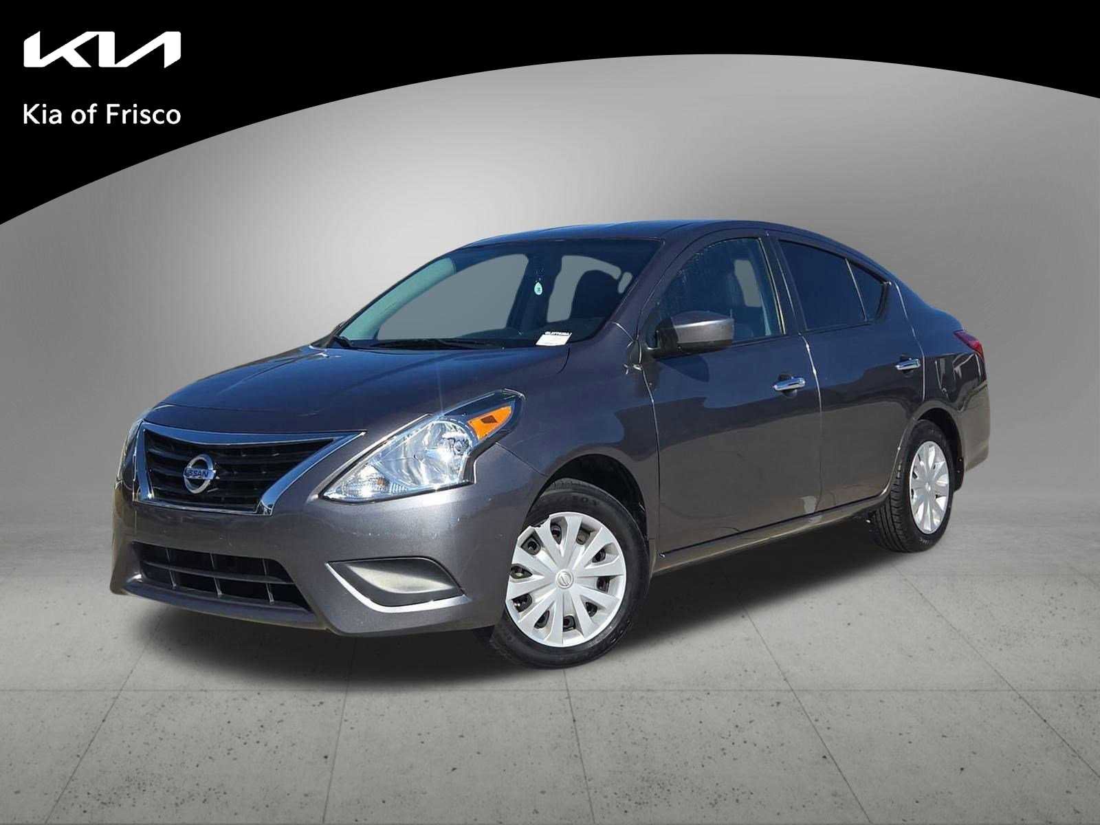 Used 2016 Nissan Versa SV