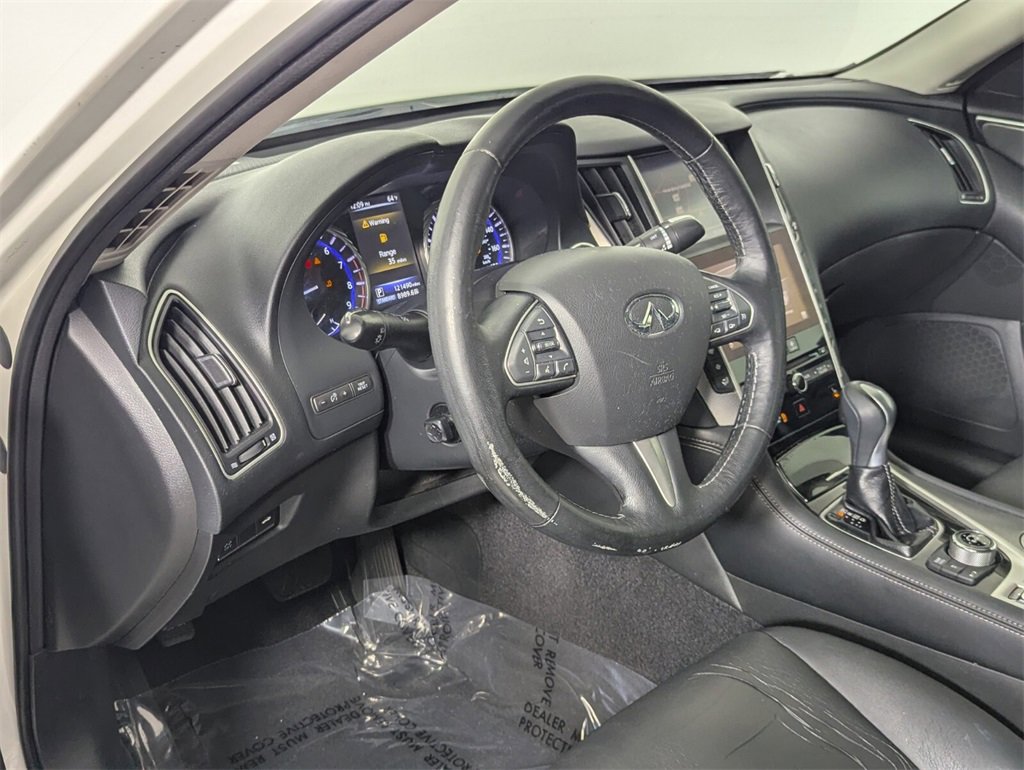 Used 2016 INFINITI Q50 3.0t Premium w/ 3.0T Premium Plus Package image 10