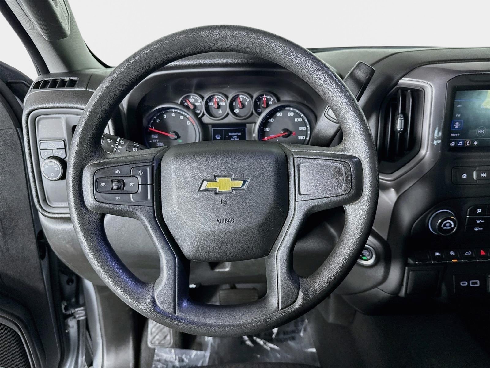 Certified 2024 Chevrolet Silverado 1500 Custom RWD image 12
