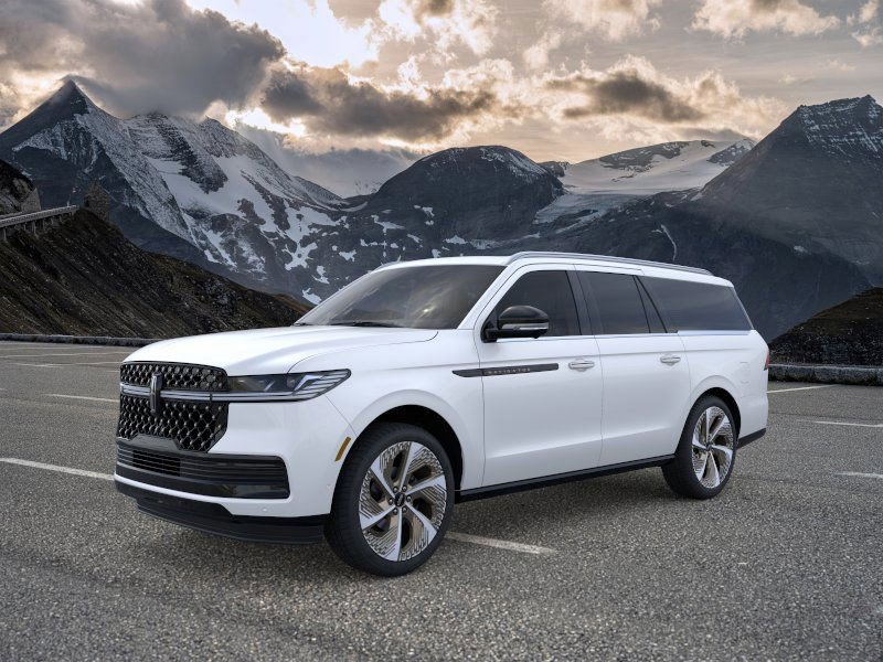 New 2025 Lincoln Navigator L Black Label image 1