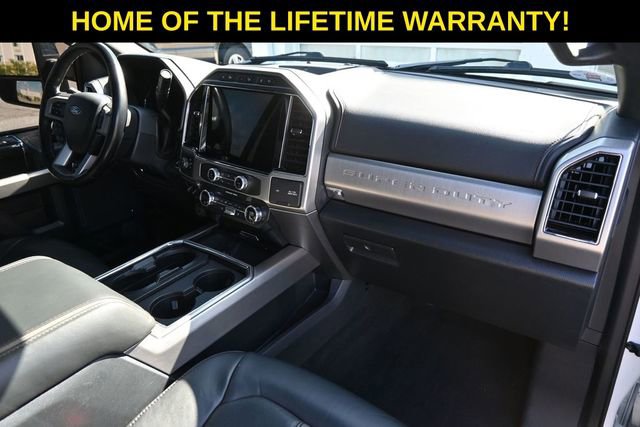 Used 2022 Ford F350 Platinum w/ FX4 Off-Road Package AWD/4WD image 93